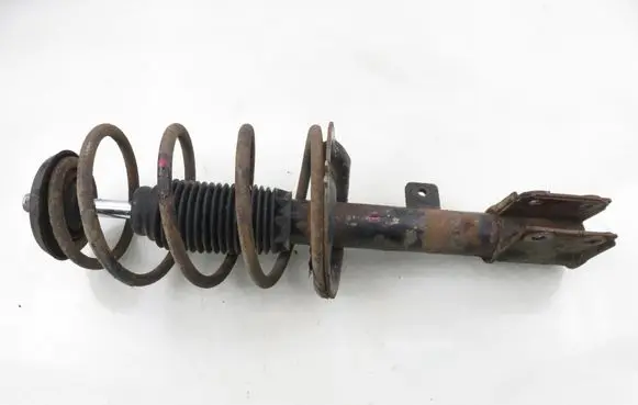Peugeot 307 Front shock absorber with coil spring 