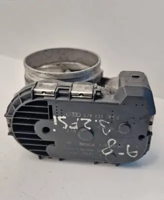 Audi A4 S4 B6 8E 8H Throttle valve 078133062C 0280150003