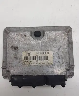 Volkswagen PASSAT B5 Engine control unit/module 038906018FE 0281010064