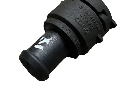Volkswagen PASSAT B6 Engine coolant pipe/hose 3B0122291B