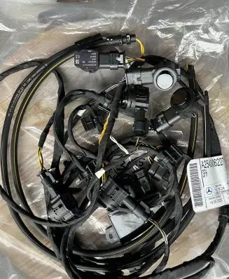 Mercedes-Benz GLC X253 C253 Parking sensor (PDC) wiring loom A2545406227 A2239053609