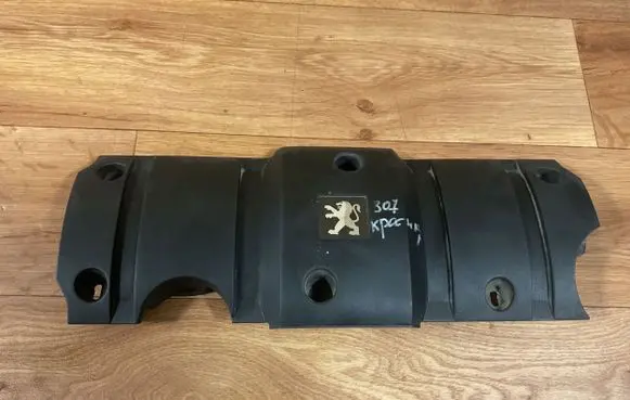 Peugeot 307 Engine cover (trim) 9638602180