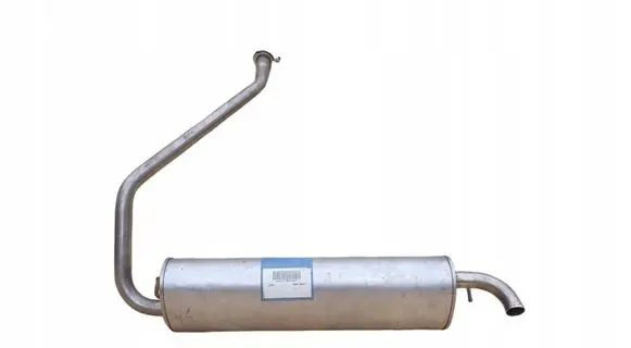 Fiat Panda II Muffler ending 51818956