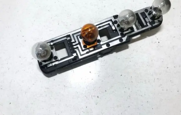 Mercedes-Benz A W168 Tail light bulb cover holder