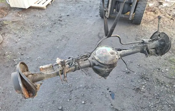 Mercedes-Benz Sprinter W906 Rear axle beam 461114182 A9063506700 004070283