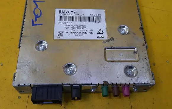 BMW 7 F01 F02 F03 F04 Other control units/modules 9321038