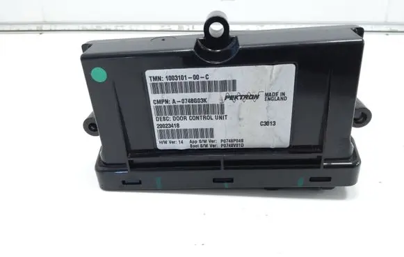 Tesla Model S Door control unit/module 100310100C 20023418 P0748P04B