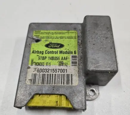 Ford Mondeo Mk III Airbag control unit/module 97BP14B056AAF 600321557001 M0NDE0975