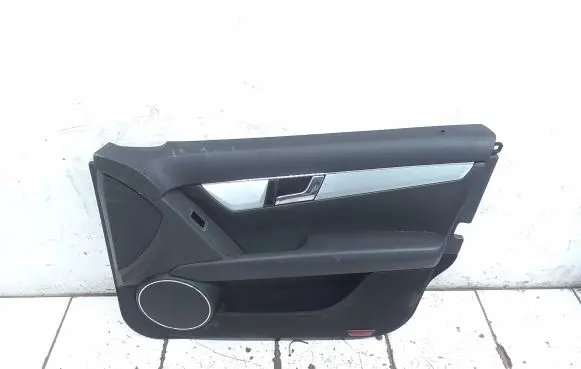 Mercedes-Benz C W204 Front door card panel trim A2045402410