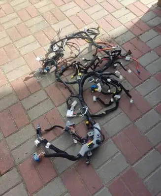 Hyundai Tucson TL Sound system wiring loom 91791D7012