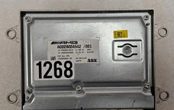 Mercedes-Benz EQE v295 Alarm system siren A0009004542