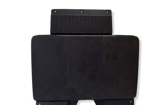 Hyundai Kona II Front trunk storage compartment 86710HF000 86711HF000
