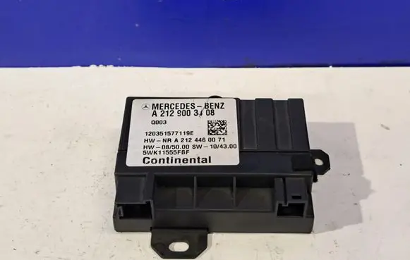 Mercedes-Benz E W212 Fuel injection pump control unit/module A2129003408