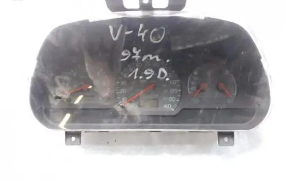 Volvo S40, V40 Speedometer (instrument cluster)