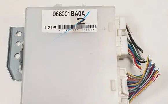 Infiniti FX Other control units/modules 988001BA0A
