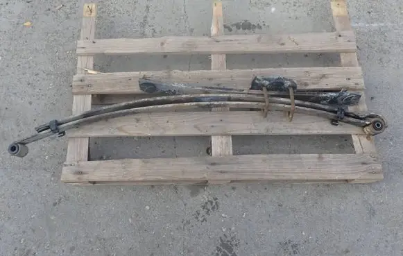Isuzu D-Max Rear leaf spring 
