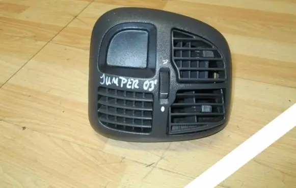 Citroen Jumper Dashboard