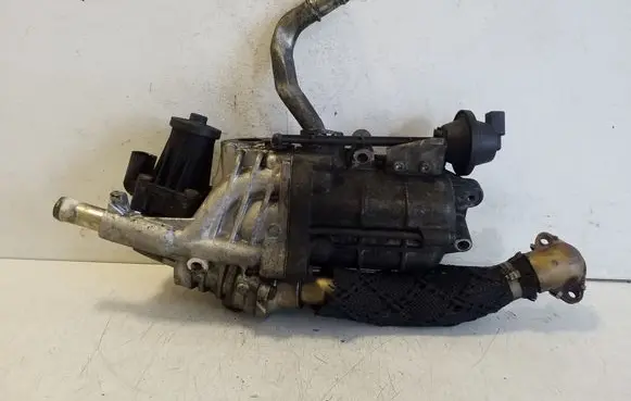 Jaguar XJ X351 EGR valve cooler 9X2Q9U438CA
