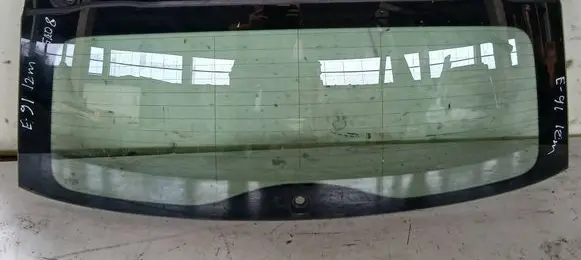 BMW 3 E90 E91 Rear windscreen/windshield window 43R001026 E000184 DOT27AS2M25100