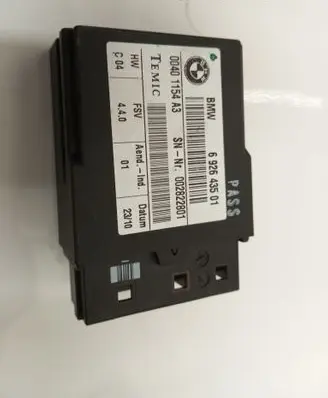 BMW 3 E90 E91 Seat control module 692643501