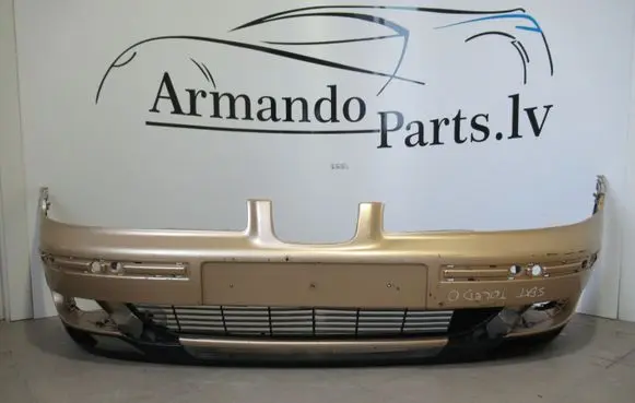 Seat Toledo II (1M) Front bumper 1M0807221H