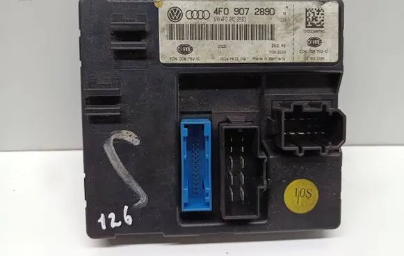 Audi A6 S6 C6 4F Comfort/convenience module 4F0907289D 4F0910289D