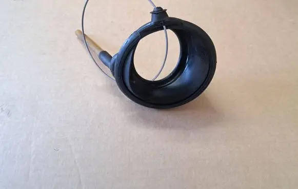 Ford Galaxy Fuel tank cap trim 7M0201253D 95VWA27936AE