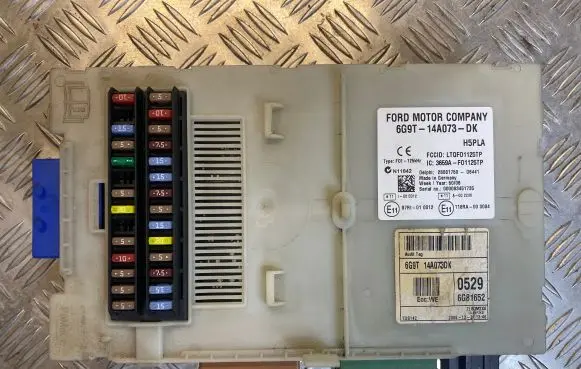 Ford S-MAX Comfort/convenience module 6G9T14A073DK 3659AF01125TP 28081750