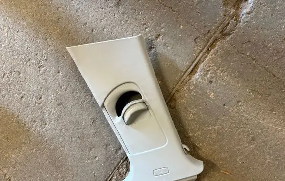 Audi A1 (B) pillar trim (top) 82G867243