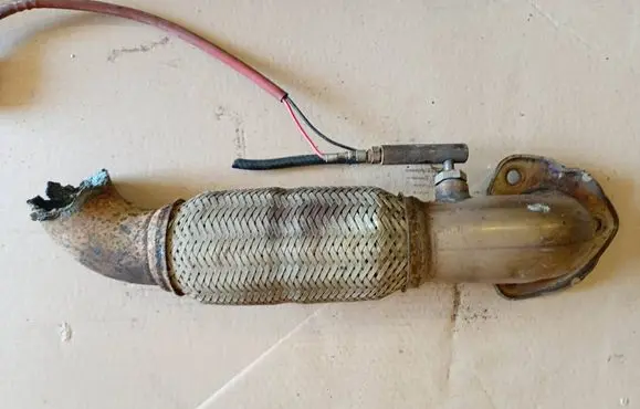 Ford Transit Exhaust gas pipe