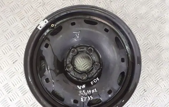 Volkswagen Fox R14 steel rim 