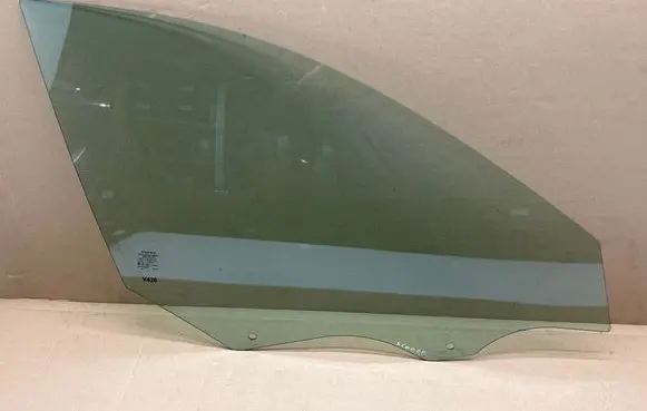Front door window glass four-door