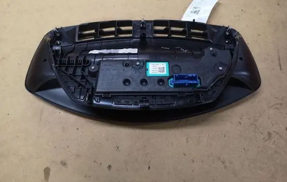 Citroen C4 I Speedometer (instrument cluster) P96631955ZD W002096695 281185115