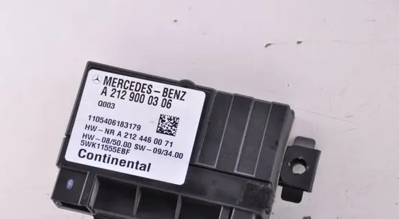 Mercedes-Benz Vito Viano W639 Fuel injection pump control unit/module A2129000306