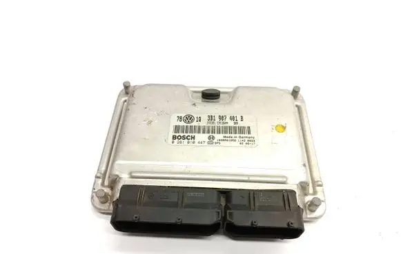 Volkswagen PASSAT B5.5 Engine control unit/module 3B1907401B 0281010447