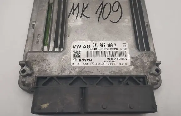 Volkswagen Golf VII Engine control unit/module 04L907309K 0281030170