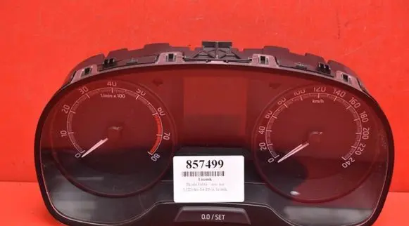 Skoda Fabia Mk3 (NJ) Speedometer (instrument cluster) 6V0920700D
