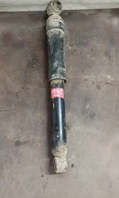Renault Laguna III Rear shock absorber/damper 31881