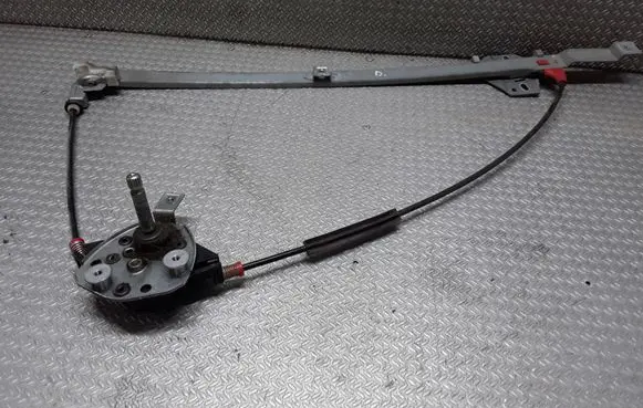 Volkswagen Transporter - Caravelle T4 Front door manual window regulator 