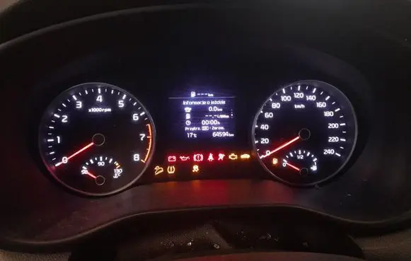 KIA Sportage Speedometer (instrument cluster) 94043-F1562