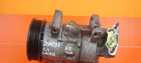 Citroen C4 Cactus Air conditioning (A/C) compressor (pump) 9822184980 20MB37