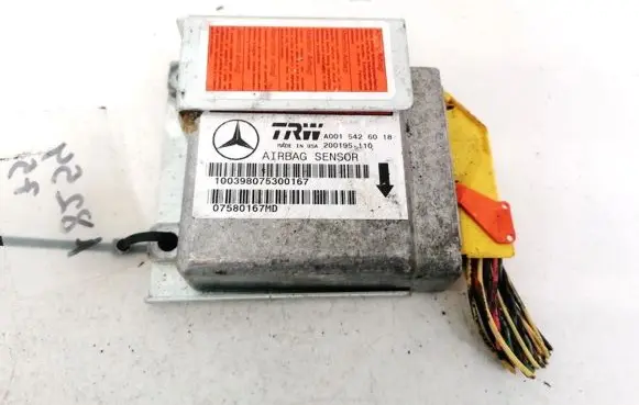 Mercedes-Benz ML W163 Airbag control unit/module A0015426018 200195110