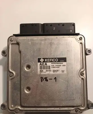 KIA Rio Engine control unit/module 3910026AD8 9030936059A0 GJB744DQS0A000