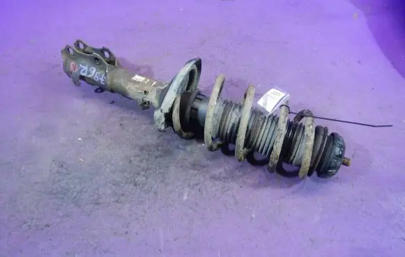Volkswagen Polo III 6N 6N2 6NF Front shock absorber with coil spring