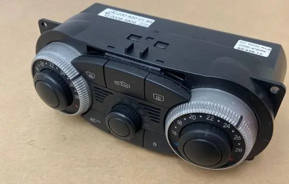 Mercedes-Benz SL R230 Climate control unit 2308300185 00083803