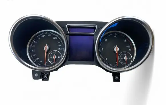 Mercedes-Benz GLS X166 Speedometer (instrument cluster) A1669005621