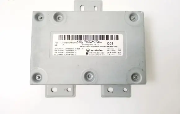 Mercedes-Benz ML W166 Head unit multimedia control a1729009302