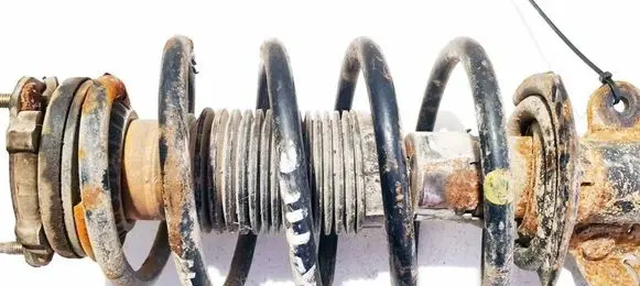 Jaguar X-Type Front coil spring 