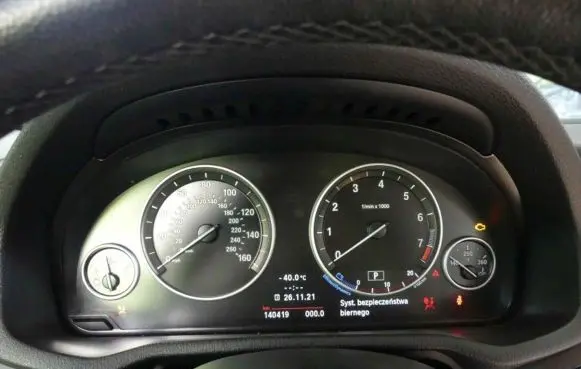 BMW X3 F25 Speedometer (instrument cluster) 9265177 IMPRK1074017