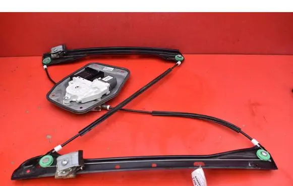 Volkswagen Golf IV Front door window regulator with motor 5M0837461
